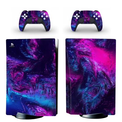 Unisex Style decal skin for PS5 Disc Edition Console and t.. Unisex Style decal skin for PS5 Disc Edition Console and t..