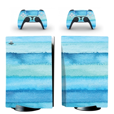 Unisex Style decal skin for PS5 Disc Edition Console and t.. Unisex Style decal skin for PS5 Disc Edition Console and t..