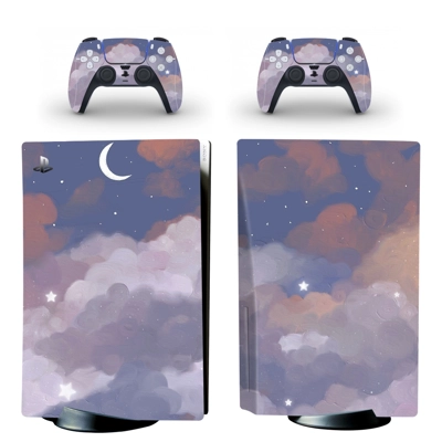 Unisex Style decal skin for PS5 Disc Edition Console and t.. Unisex Style decal skin for PS5 Disc Edition Console and t..