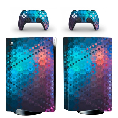Unisex Style decal skin for PS5 Disc Edition Console and t.. Unisex Style decal skin for PS5 Disc Edition Console and t..