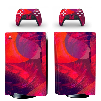 Unisex Style decal skin for PS5 Disc Edition Console and t.. Unisex Style decal skin for PS5 Disc Edition Console and t..