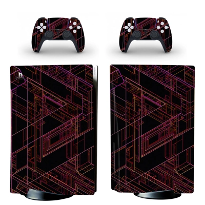 Unisex Style decal skin for PS5 Disc Edition Console and t.. Unisex Style decal skin for PS5 Disc Edition Console and t..