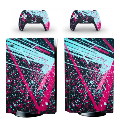 Unisex Style decal skin for PS5 Disc Edition Console and t.. Unisex Style decal skin for PS5 Disc Edition Console and t..