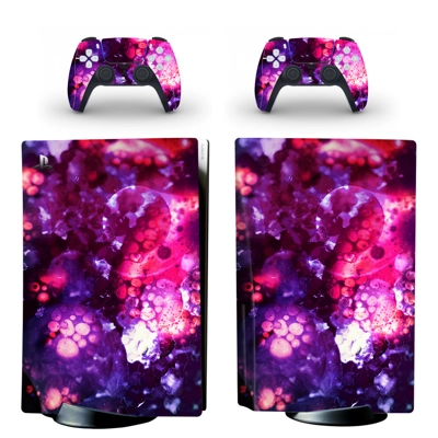 Unisex Style decal skin for PS5 Disc Edition Console and t.. Unisex Style decal skin for PS5 Disc Edition Console and t..