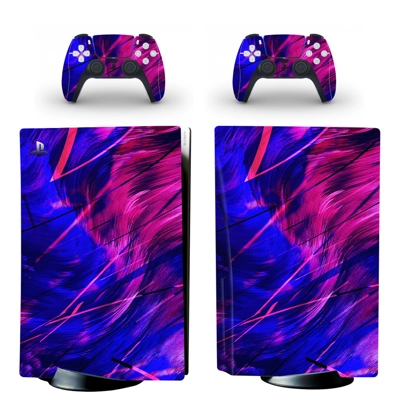 Unisex Style decal skin for PS5 Disc Edition Console and t.. Unisex Style decal skin for PS5 Disc Edition Console and t..