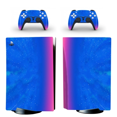 Unisex Style decal skin for PS5 Disc Edition Console and t.. Unisex Style decal skin for PS5 Disc Edition Console and t..