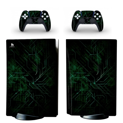 Unisex Style decal skin for PS5 Disc Edition Console and t.. Unisex Style decal skin for PS5 Disc Edition Console and t..