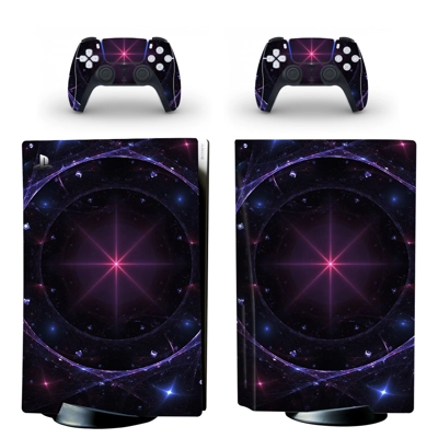 Unisex Style decal skin for PS5 Disc Edition Console and t.. Unisex Style decal skin for PS5 Disc Edition Console and t..