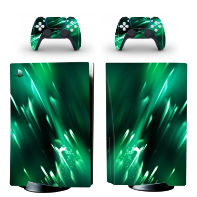 Unisex Style decal skin for PS5 Disc Edition Console and t.. Unisex Style decal skin for PS5 Disc Edition Console and t..