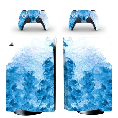 Unisex Style decal skin for PS5 Disc Edition Console and t.. Unisex Style decal skin for PS5 Disc Edition Console and t..