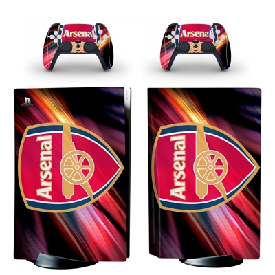 Arsenal Football Club decal skin for PS5 Disc Edition Cons.. Arsenal Football Club decal skin for PS5 Disc Edition Cons..