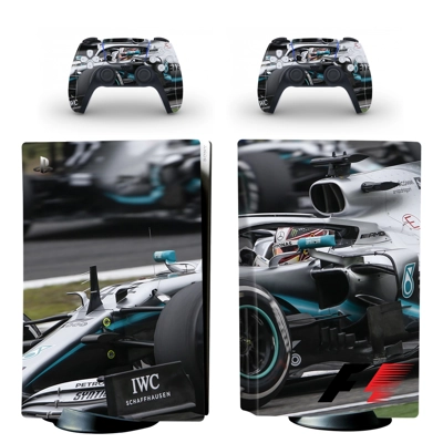 Formula 1 Racing decal skin for PS5 Disc Edition Console a.. Formula 1 Racing decal skin for PS5 Disc Edition Console a..