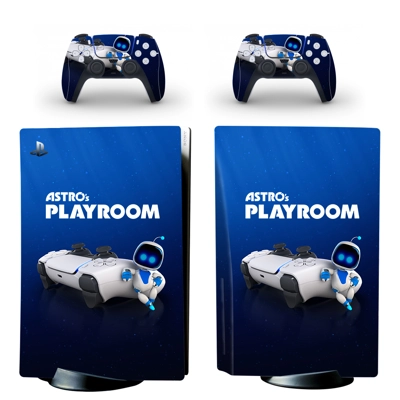 Astro's Playroom decal skin for PS5 Disc Edition Console a.. Astro's Playroom decal skin for PS5 Disc Edition Console a..