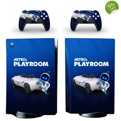 Astro's Playroom decal skin for PS5 Disc Edition Console a.. Astro's Playroom decal skin for PS5 Disc Edition Console a..
