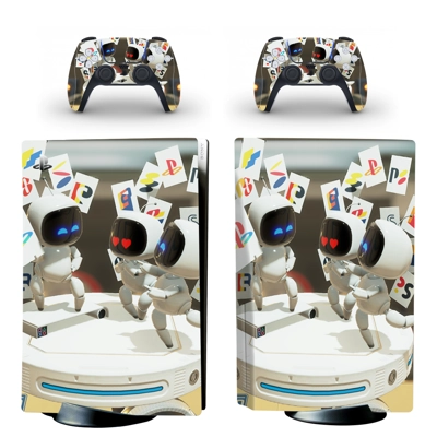 Astro's Playroom decal skin for PS5 Disc Edition Console a.. Astro's Playroom decal skin for PS5 Disc Edition Console a..