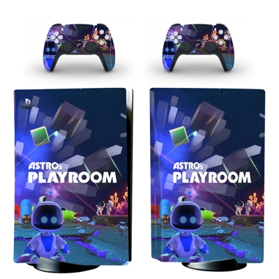 Astro's Playroom decal skin for PS5 Disc Edition Console a.. Astro's Playroom decal skin for PS5 Disc Edition Console a..