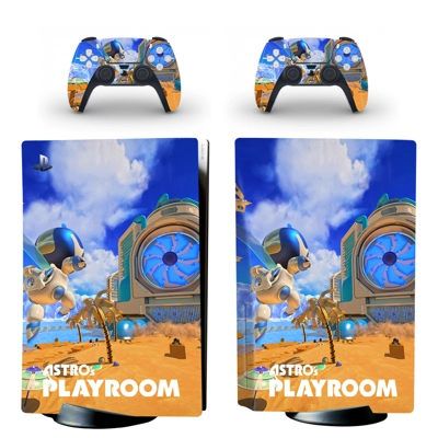 Astro's Playroom decal skin for PS5 Disc Edition Console a.. Astro's Playroom decal skin for PS5 Disc Edition Console a..