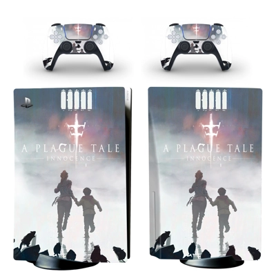 A Plague Tale Innocence decal skin for PS5 Disc Edition Co.. A Plague Tale Innocence decal skin for PS5 Disc Edition Co..