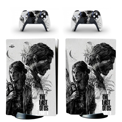 The Last of Us decal skin for PS5 Disc Edition Console and.. The Last of Us decal skin for PS5 Disc Edition Console and..