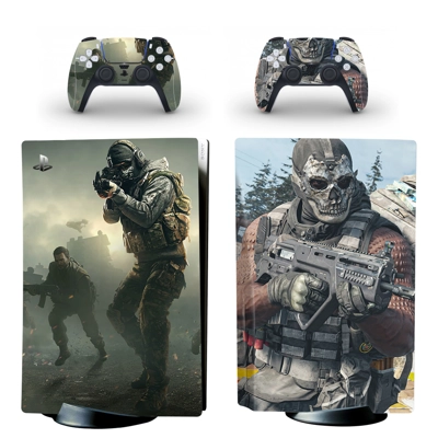 Call of Duty decal skin for PS5 Disc Edition Console and t.. Call of Duty decal skin for PS5 Disc Edition Console and t..