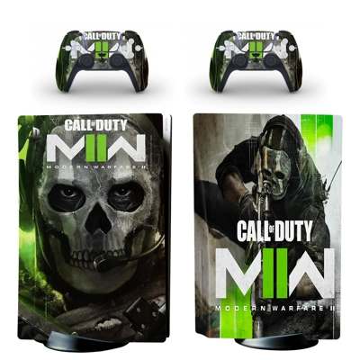 Modern Warfare 2 decal skin for PS5 Disc Edition Console a.. Modern Warfare 2 decal skin for PS5 Disc Edition Console a..