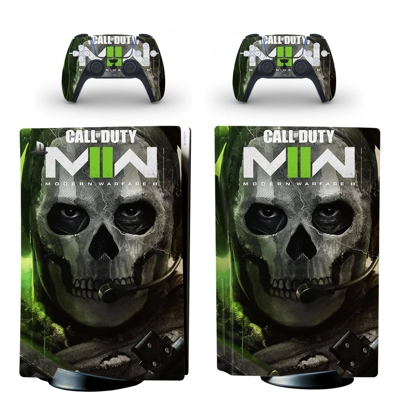 Modern Warfare 2 decal skin for PS5 Disc Edition Console a.. Modern Warfare 2 decal skin for PS5 Disc Edition Console a..