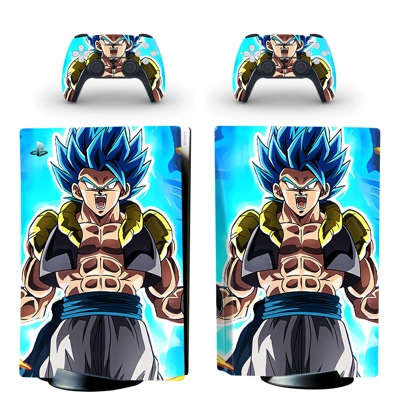 Dragon Ball decal skin for PS5 Disc Edition Console and tw.. Dragon Ball decal skin for PS5 Disc Edition Console and tw..