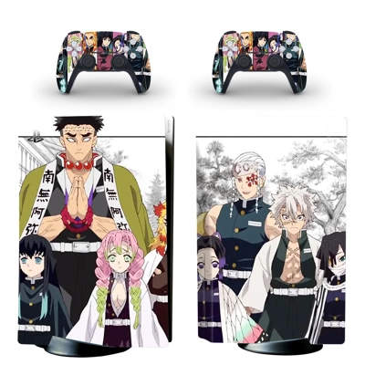Demon Slayer Kimetsu No Yaiba decal skin for PS5 Disc Edit.. Demon Slayer Kimetsu No Yaiba decal skin for PS5 Disc Edit..