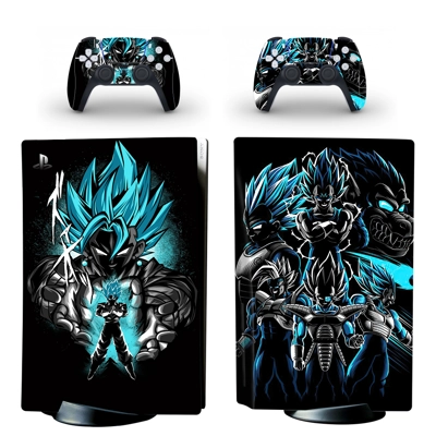 Dragon Ball decal skin for PS5 Disc Edition Console and tw.. Dragon Ball decal skin for PS5 Disc Edition Console and tw..