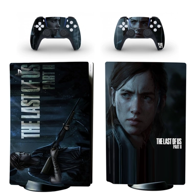 The Last of Us decal skin for PS5 Disc Edition Console and.. The Last of Us decal skin for PS5 Disc Edition Console and..
