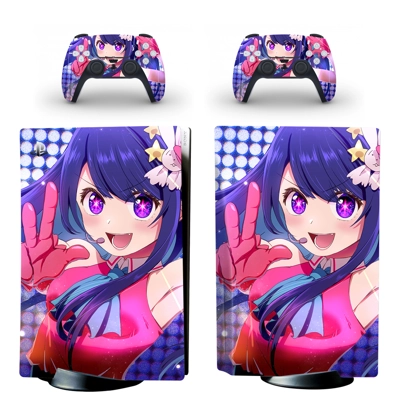 Anime Cute Girl decal skin for PS5 Disc Edition Console an.. Anime Cute Girl decal skin for PS5 Disc Edition Console an..