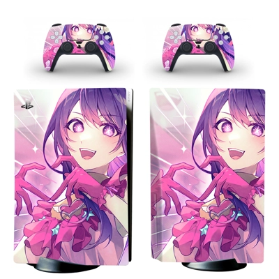Anime Cute Girl decal skin for PS5 Disc Edition Console an.. Anime Cute Girl decal skin for PS5 Disc Edition Console an..