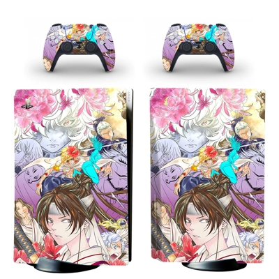 Hell's Paradise Jigokuraku decal skin for PS5 Disc Edition.. Hell's Paradise Jigokuraku decal skin for PS5 Disc Edition..
