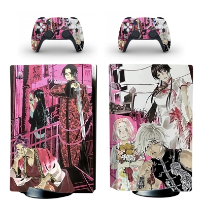 Hell's Paradise Jigokuraku decal skin for PS5 Disc Edition.. Hell's Paradise Jigokuraku decal skin for PS5 Disc Edition..