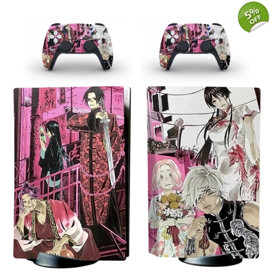 Hell's Paradise Jigokuraku decal skin for PS5 Disc Edition.. Hell's Paradise Jigokuraku decal skin for PS5 Disc Edition..