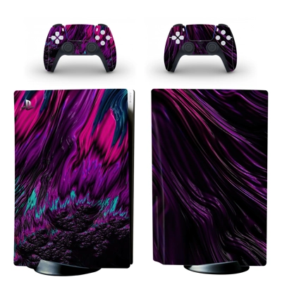 Digital Texture decal skin for PS5 Disc Edition Console an.. Digital Texture decal skin for PS5 Disc Edition Console an..