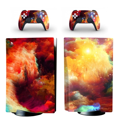 Digital Texture decal skin for PS5 Disc Edition Console an.. Digital Texture decal skin for PS5 Disc Edition Console an..