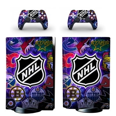 NHL Ice Hockey decal skin for PS5 Disc Edition Console and.. NHL Ice Hockey decal skin for PS5 Disc Edition Console and..
