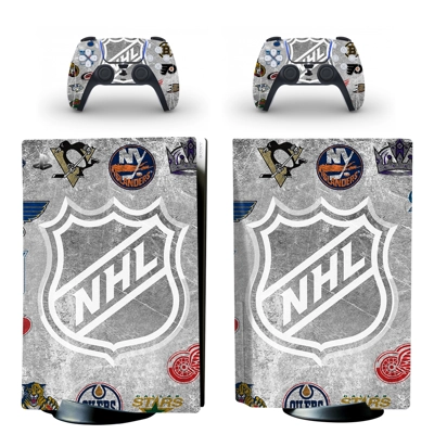 NHL Ice Hockey decal skin for PS5 Disc Edition Console and.. NHL Ice Hockey decal skin for PS5 Disc Edition Console and..