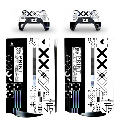 Counter Strike decal skin for PS5 Disc Edition Console and.. Counter Strike decal skin for PS5 Disc Edition Console and..