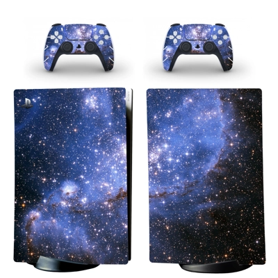 Starry Sky decal skin for PS5 Digital Console and two Cont.. Starry Sky decal skin for PS5 Digital Console and two Cont..