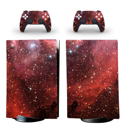 Starry Sky decal skin for PS5 Digital Console and two Cont.. Starry Sky decal skin for PS5 Digital Console and two Cont..
