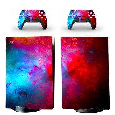Starry Sky decal skin for PS5 Digital Console and two Cont.. Starry Sky decal skin for PS5 Digital Console and two Cont..