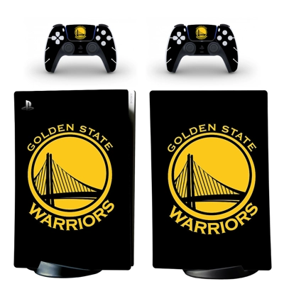 Golden State Warriors decal skin for PS5 Digital Console a.. Golden State Warriors decal skin for PS5 Digital Console a..