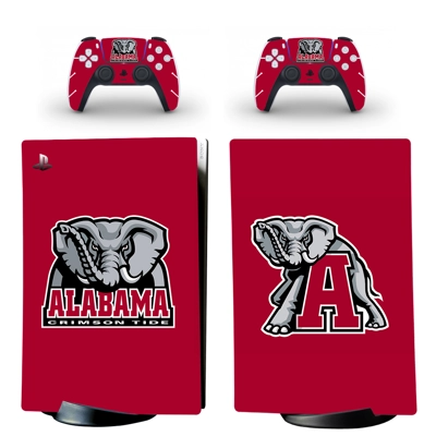 South Alabama decal skin for PS5 Digital Console and two C.. South Alabama decal skin for PS5 Digital Console and two C..