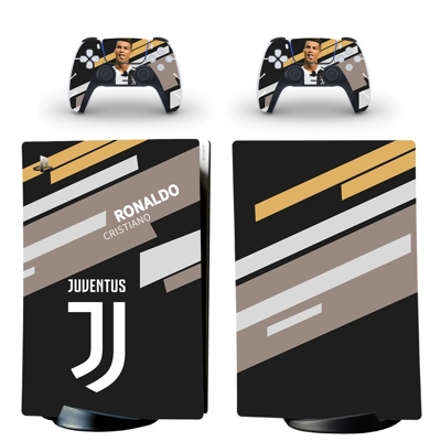 Juventus decal skin for PS5 Digital Console and two Contro.. Juventus decal skin for PS5 Digital Console and two Contro..