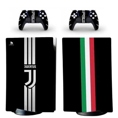 Juventus decal skin for PS5 Digital Console and two Contro.. Juventus decal skin for PS5 Digital Console and two Contro..