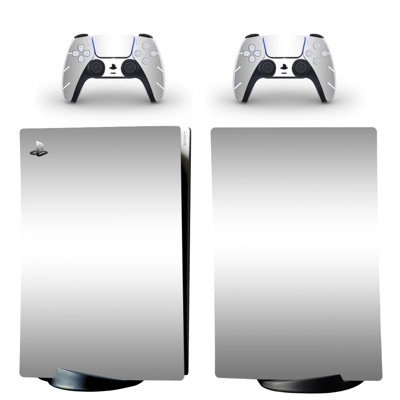 Black and white gradient decal skin for PS5 Digital Consol.. Black and white gradient decal skin for PS5 Digital Consol..