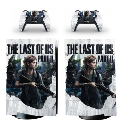 The Last of US decal skin for PS5 Digital Console and two .. The Last of US decal skin for PS5 Digital Console and two ..
