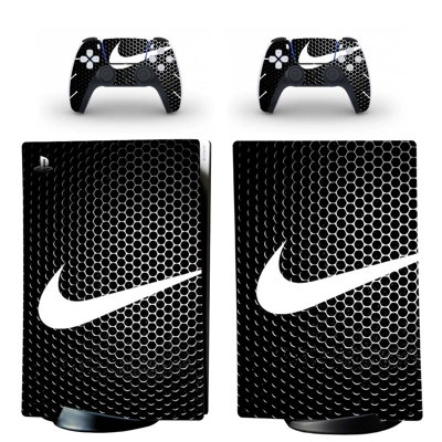 Nike decal skin for PS5 Digital Console and two Controllers Nike decal skin for PS5 Digital Console and two Controllers